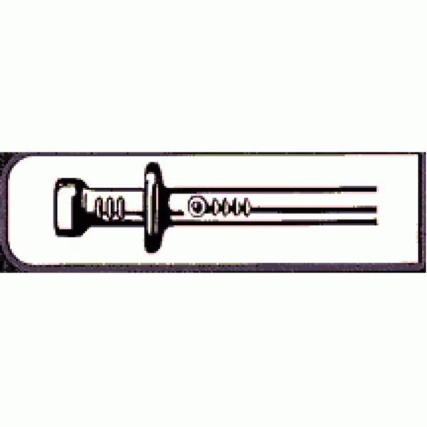 Common Nail, 16D, Steel, Bright Finish, Tree Island, Mfr#: 1AJ30